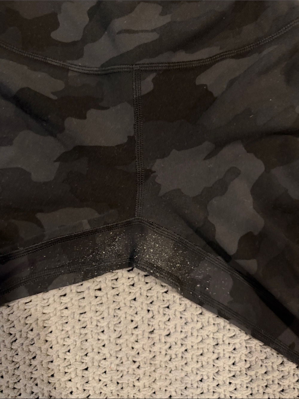 lululemon athletica Kids Black Camo Leggings - Picture 5 of 5